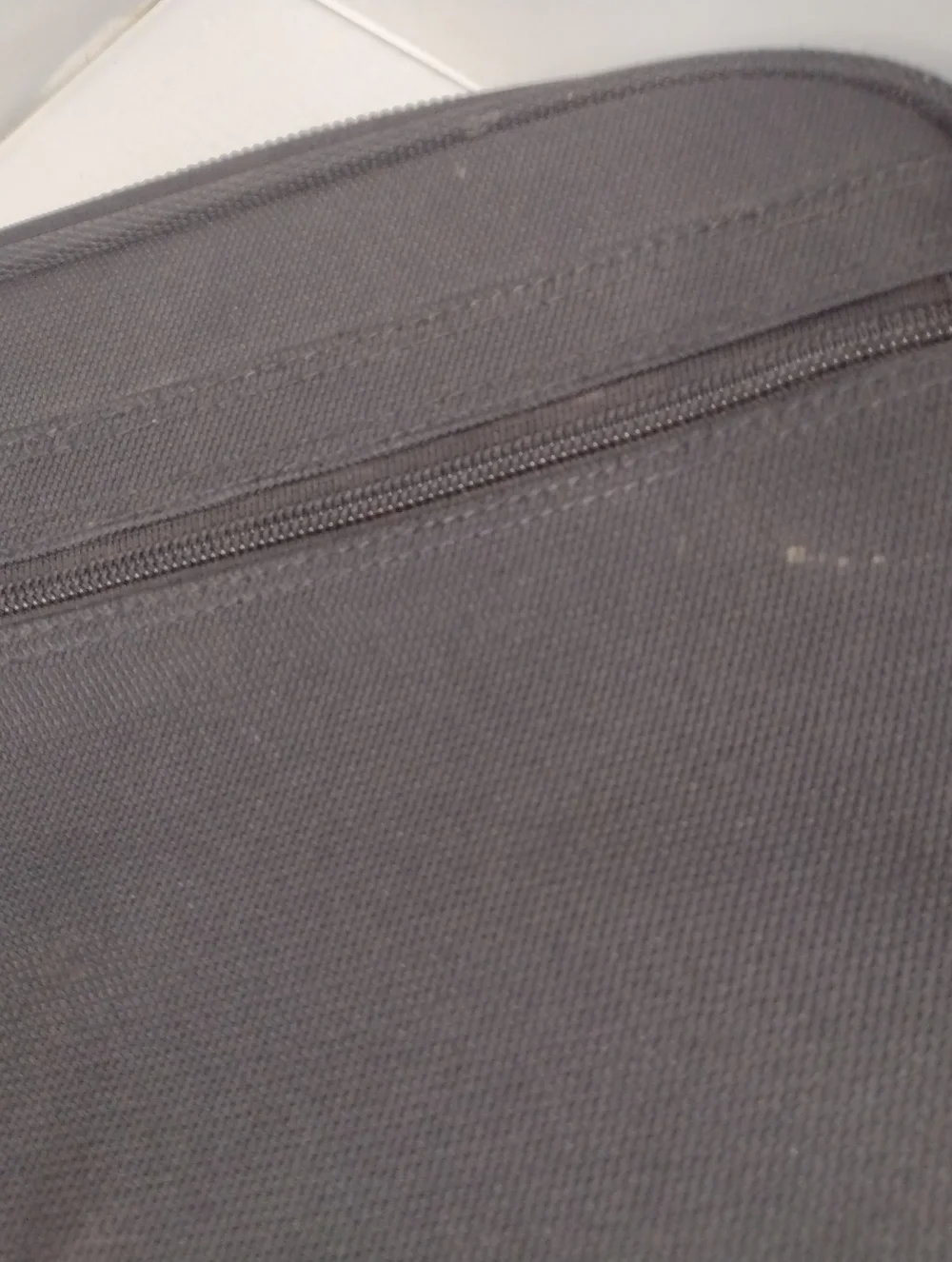 Eddie Bauer Bag Laptop Briefcase Carry on Case Canvas Black